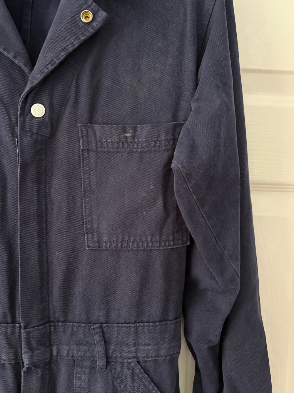Big Bud Press Navy Everyday Jumpsuit View 2